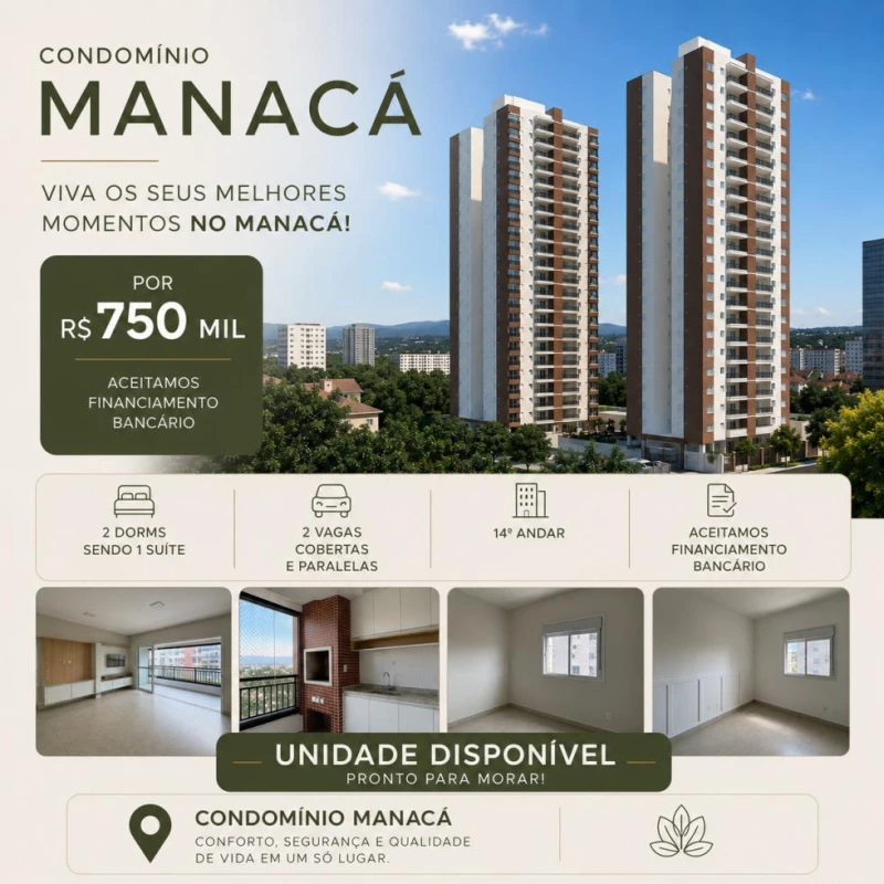 Foto 13: Apto à venda condominio manacá Taubaté