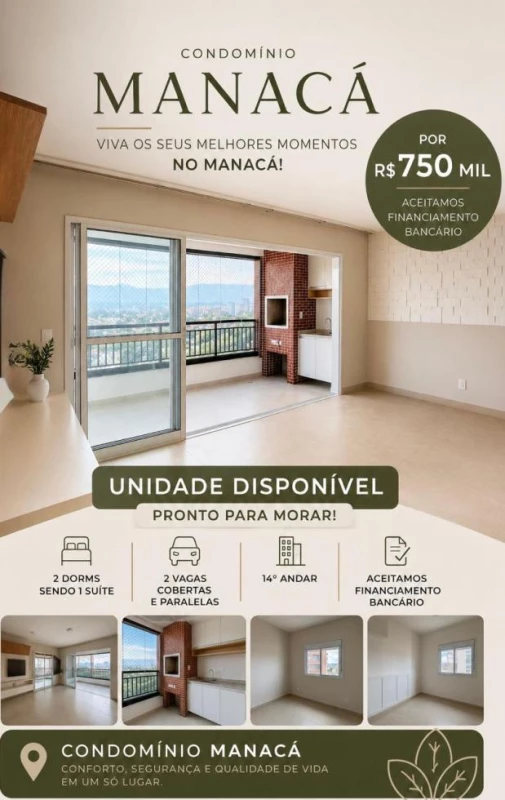 Foto 15: Apto à venda condominio manacá Taubaté