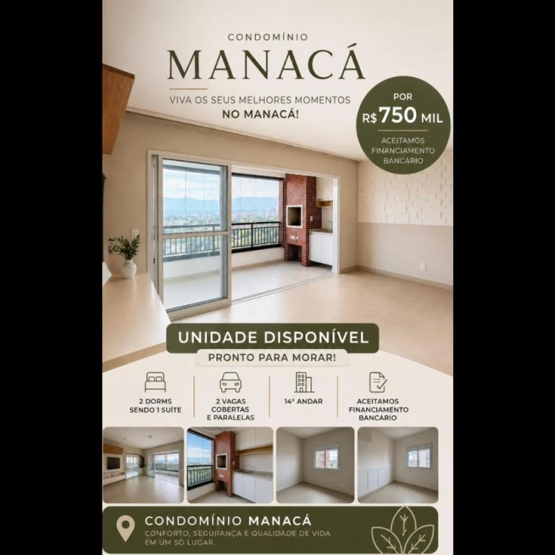 Foto 16: Apto à venda condominio manacá Taubaté