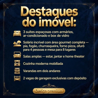 Foto 7: APTO DÚPLEX COBERTURA EDIFÍCIO MILÃO TAUBATÉ 