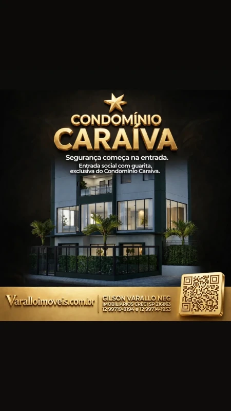 Foto 4: CONDOMÍNIO CARAÍVA TAUBATÉ 