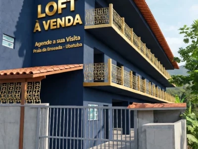 LOFT PRAIA DA ENSEADA Ubatuba  À VENDA 