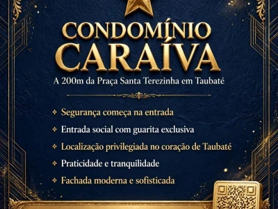 CONDOMÍNIO CARAÍVA TAUBATÉ 